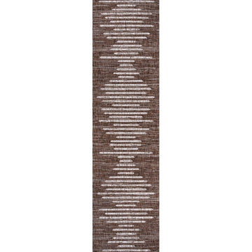 Zolak Berber Stripe Geometric Area Rug